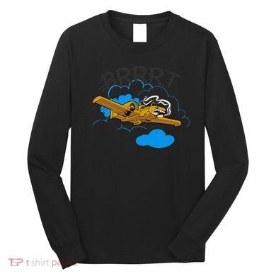 A 10 Thunderbolt Warthog Airplane Long Sleeve Shirt