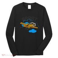 A 10 Thunderbolt Warthog Airplane Long Sleeve Shirt thumb 0