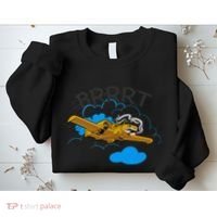 A 10 Thunderbolt Warthog Airplane Sweatshirt thumb 2