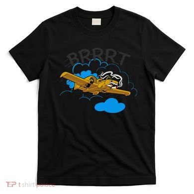 A 10 Thunderbolt Warthog Airplane T-Shirt