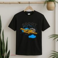 A 10 Thunderbolt Warthog Airplane T-Shirt thumb 2