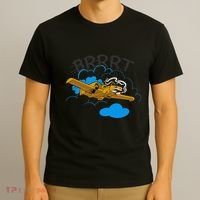 A 10 Thunderbolt Warthog Airplane T-Shirt thumb 3