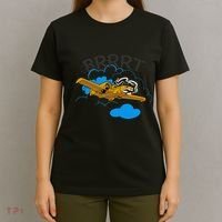 A 10 Thunderbolt Warthog Airplane T-Shirt thumb 4