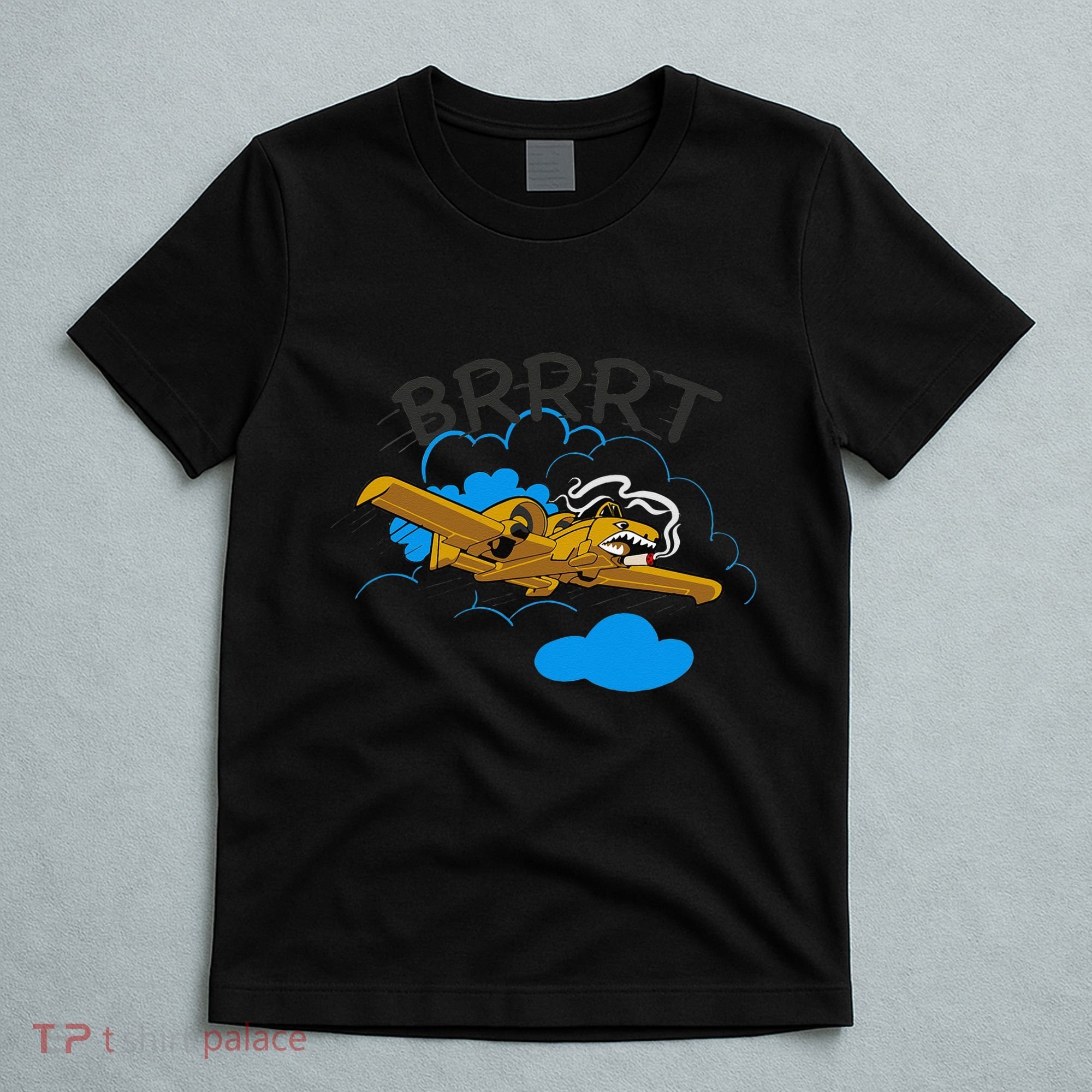 A 10 Thunderbolt Warthog Airplane T-Shirt