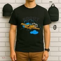 A 10 Thunderbolt Warthog Airplane T-Shirt thumb 6