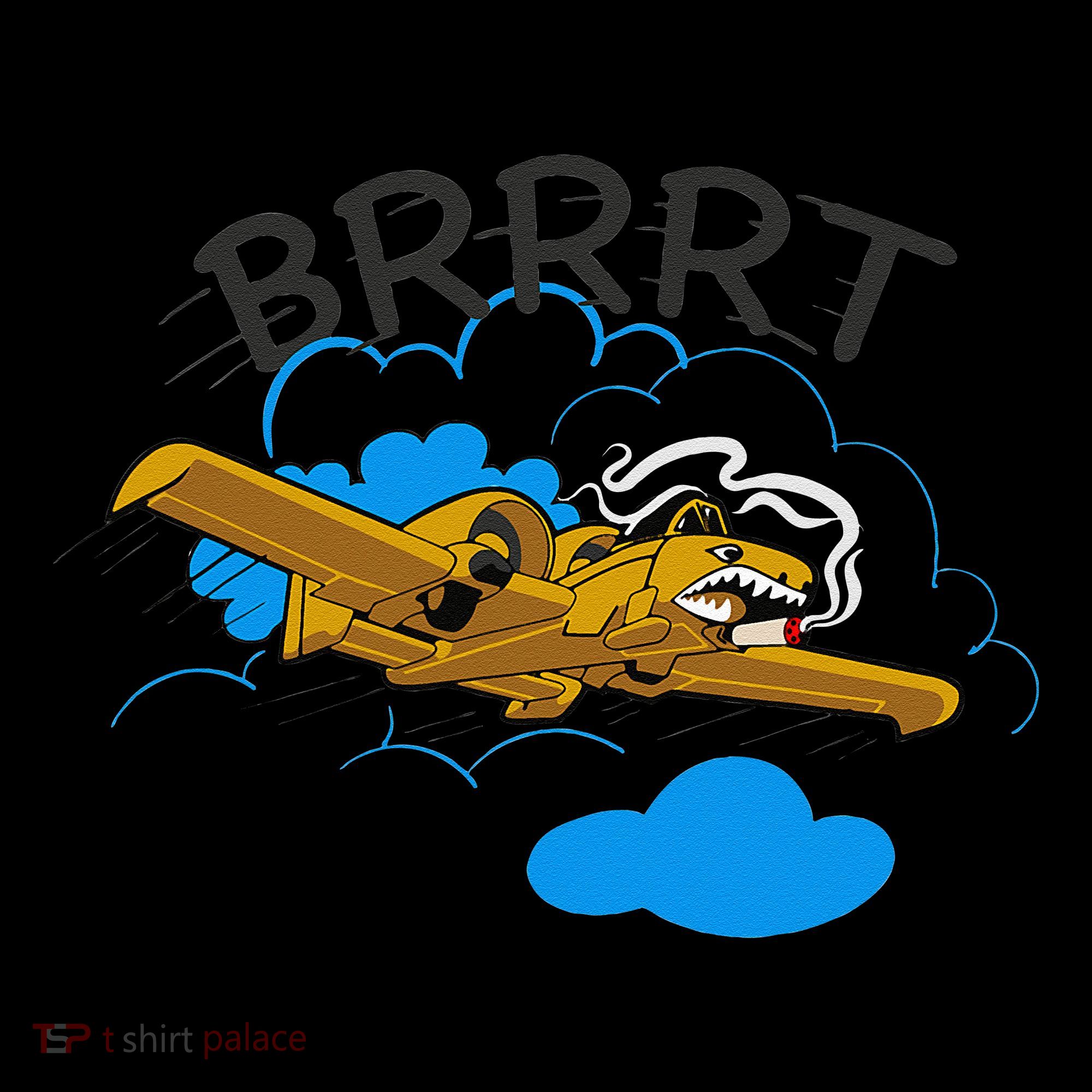 A 10 Thunderbolt Warthog Airplane T-Shirt
