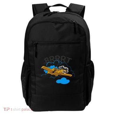 A 10 Thunderbolt Warthog Airplane Backpack