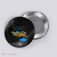 A 10 Thunderbolt Warthog Airplane Button thumb 0