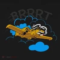 A 10 Thunderbolt Warthog Airplane Bucket Hat thumb 4