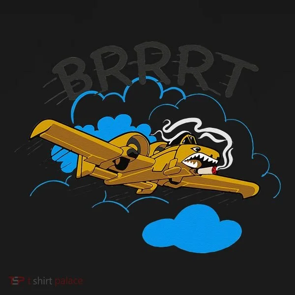 A 10 Thunderbolt Warthog Airplane Bucket Hat