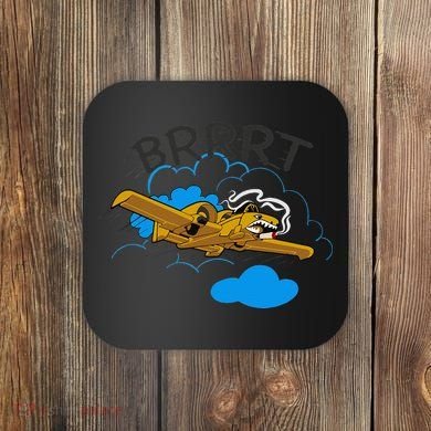 A 10 Thunderbolt Warthog Airplane Coaster