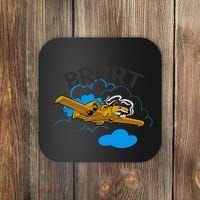 A 10 Thunderbolt Warthog Airplane Coaster thumb 0