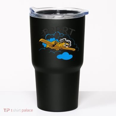 A 10 Thunderbolt Warthog Airplane Tumbler