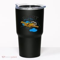 A 10 Thunderbolt Warthog Airplane Tumbler thumb 0