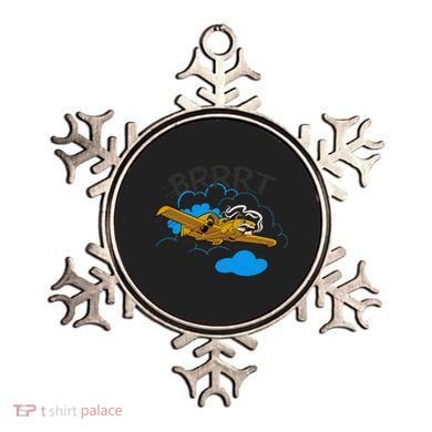 A 10 Thunderbolt Warthog Airplane Ornament