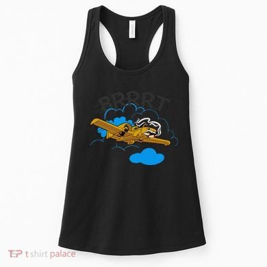 A 10 Thunderbolt Warthog Airplane Women's Tank Top