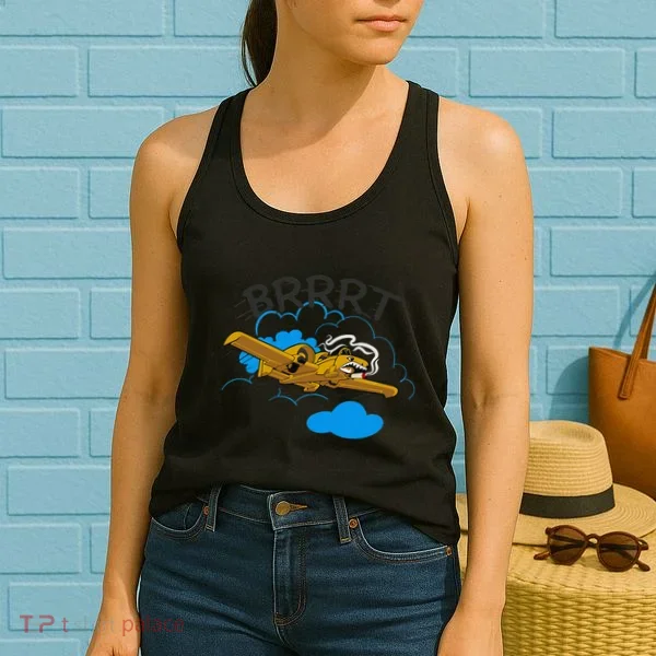 A 10 Thunderbolt Warthog Airplane Women's Tank Top