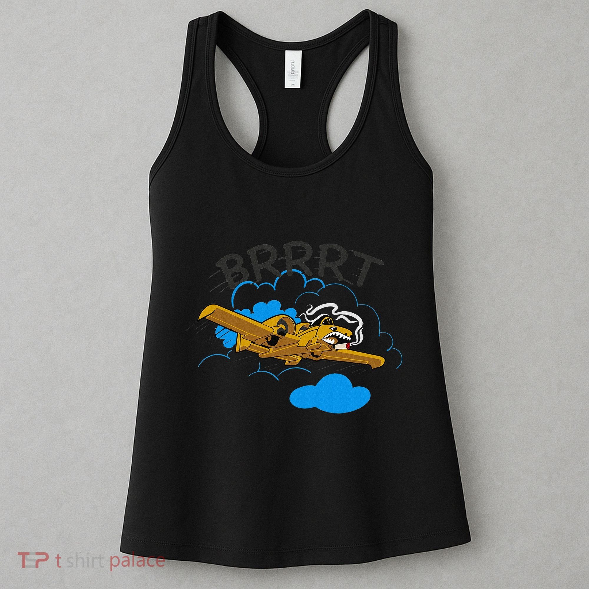 A 10 Thunderbolt Warthog Airplane Women's Tank Top
