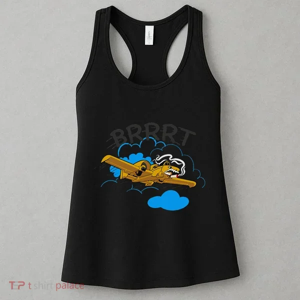 A 10 Thunderbolt Warthog Airplane Women's Tank Top