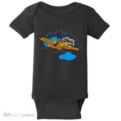 A 10 Thunderbolt Warthog Airplane Baby Bodysuit