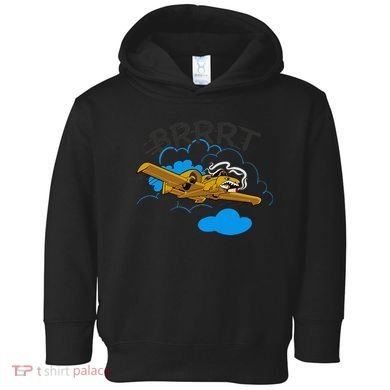 A 10 Thunderbolt Warthog Airplane Toddler Hoodie