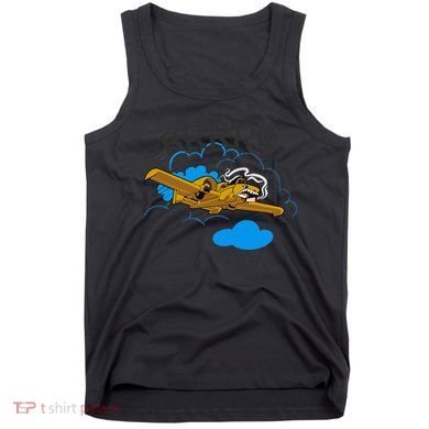 A 10 Thunderbolt Warthog Airplane Tank Top