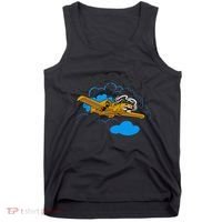 A 10 Thunderbolt Warthog Airplane Tank Top thumb 0