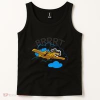 A 10 Thunderbolt Warthog Airplane Tank Top thumb 2