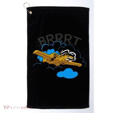 A 10 Thunderbolt Warthog Airplane Golf Towel
