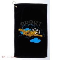 A 10 Thunderbolt Warthog Airplane Golf Towel thumb 0