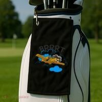 A 10 Thunderbolt Warthog Airplane Golf Towel thumb 2