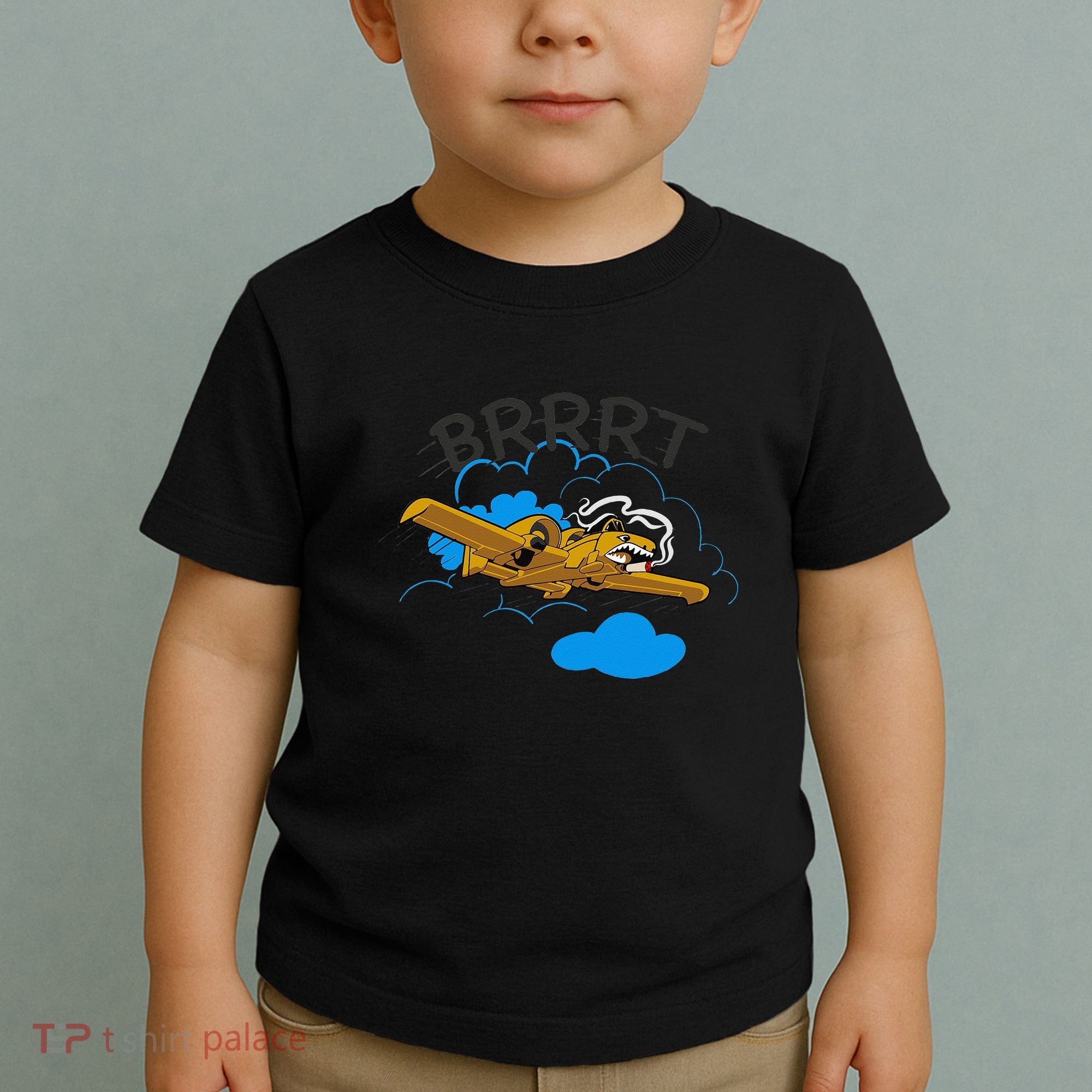 A 10 Thunderbolt Warthog Airplane Toddler T-Shirt