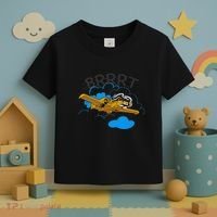 A 10 Thunderbolt Warthog Airplane Toddler T-Shirt thumb 3