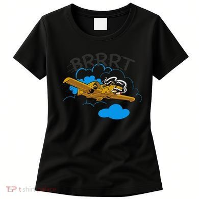 A 10 Thunderbolt Warthog Airplane Women's T-Shirt