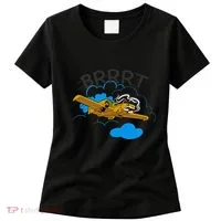A 10 Thunderbolt Warthog Airplane Women's T-Shirt thumb 0