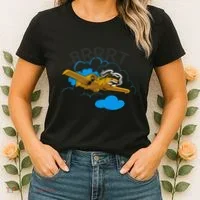 A 10 Thunderbolt Warthog Airplane Women's T-Shirt thumb 2