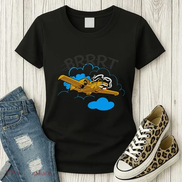 A 10 Thunderbolt Warthog Airplane Women's T-Shirt