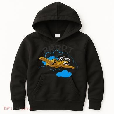 A 10 Thunderbolt Warthog Airplane Kids Hoodie