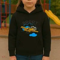 A 10 Thunderbolt Warthog Airplane Kids Hoodie thumb 3