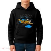 A 10 Thunderbolt Warthog Airplane Kids Hoodie thumb 4
