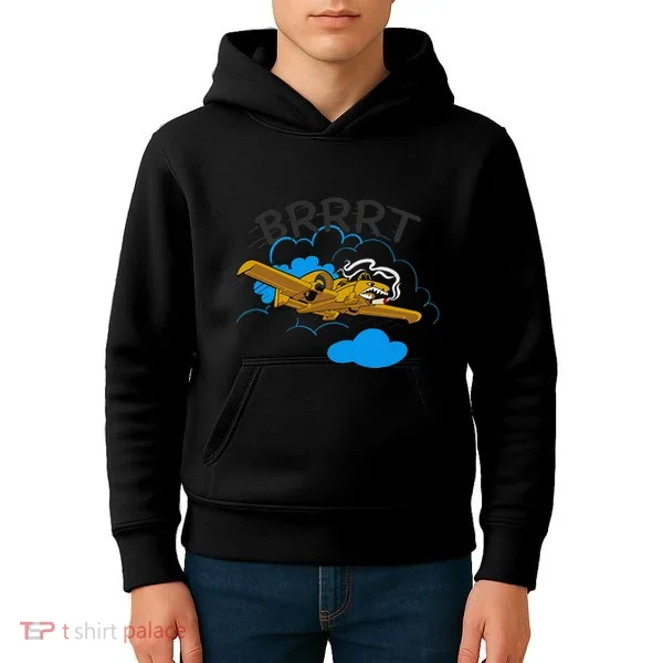 A 10 Thunderbolt Warthog Airplane Kids Hoodie