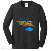 A 10 Thunderbolt Warthog Airplane Kids Long Sleeve Shirt thumb 0