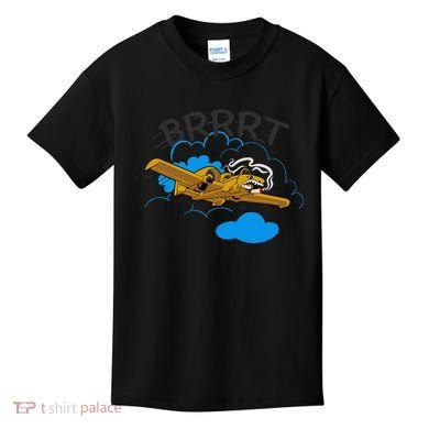 A 10 Thunderbolt Warthog Airplane Kids T-Shirt