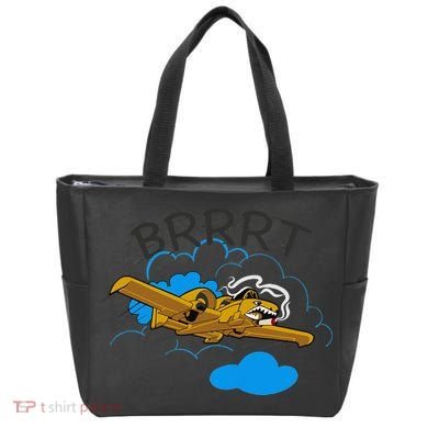 A 10 Thunderbolt Warthog Airplane Tote Bag