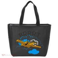 A 10 Thunderbolt Warthog Airplane Tote Bag thumb 0