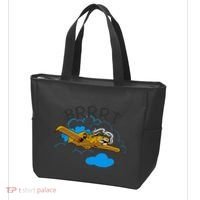 A 10 Thunderbolt Warthog Airplane Tote Bag thumb 3