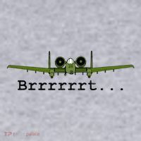 A 10 Thunderbolt Ii Warthog Funny Graphic Women's Sweatshirt thumb 2