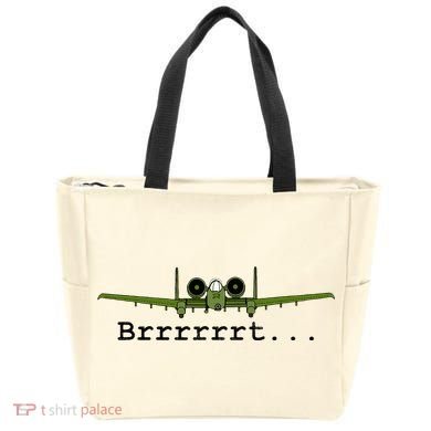 A 10 Thunderbolt Ii Warthog Funny Graphic Tote Bag