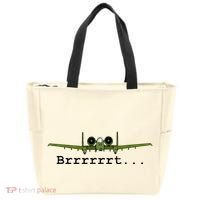 A 10 Thunderbolt Ii Warthog Funny Graphic Tote Bag thumb 0
