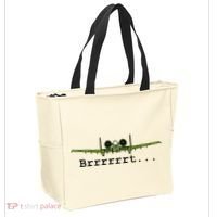A 10 Thunderbolt Ii Warthog Funny Graphic Tote Bag thumb 2